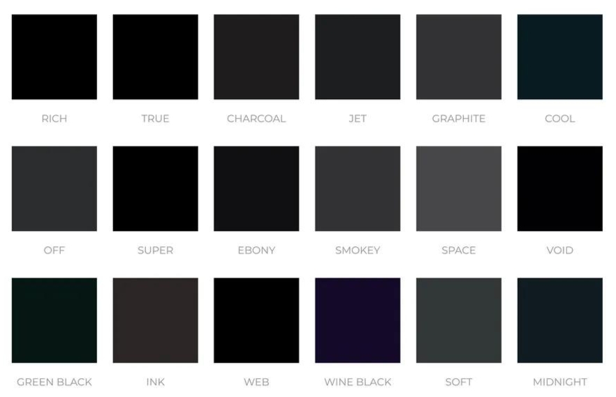 Hvor mange findes sort i? | WE DO BLACK